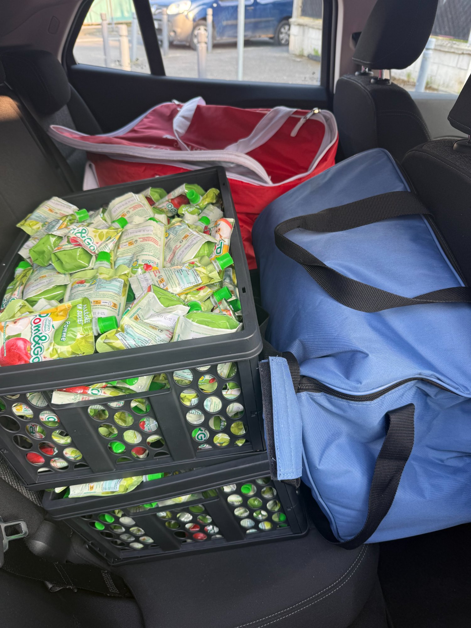 Préparation maraude — denrées alimentaires