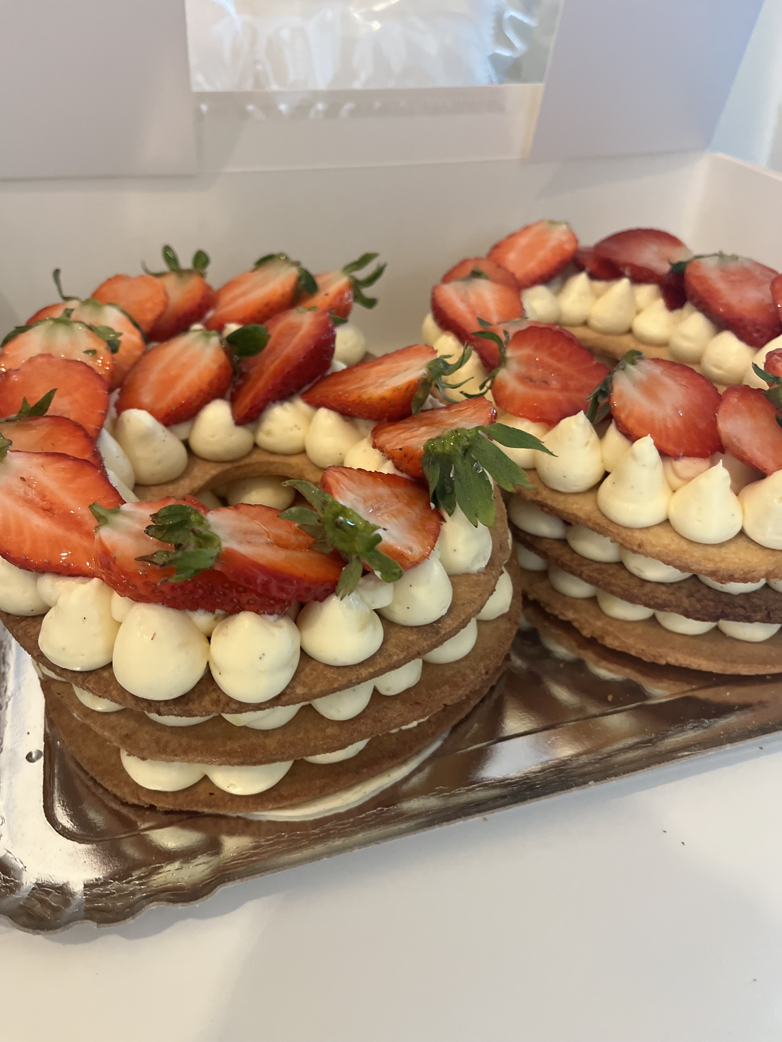 Number Cake